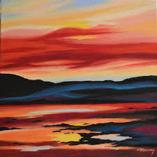 Œuvre du Coucher de soleil (غروب الشمس)