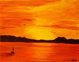 Œuvre du Coucher de soleil (غروب الشمس)
