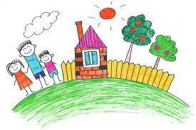 Œuvre du Bébé art dessin Images d'enfants colorées sur papier