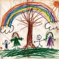 Œuvre du Arc-en-Ciel Magique