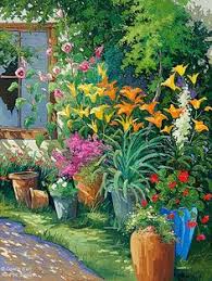Œuvre du Le Jardin des Couleurs