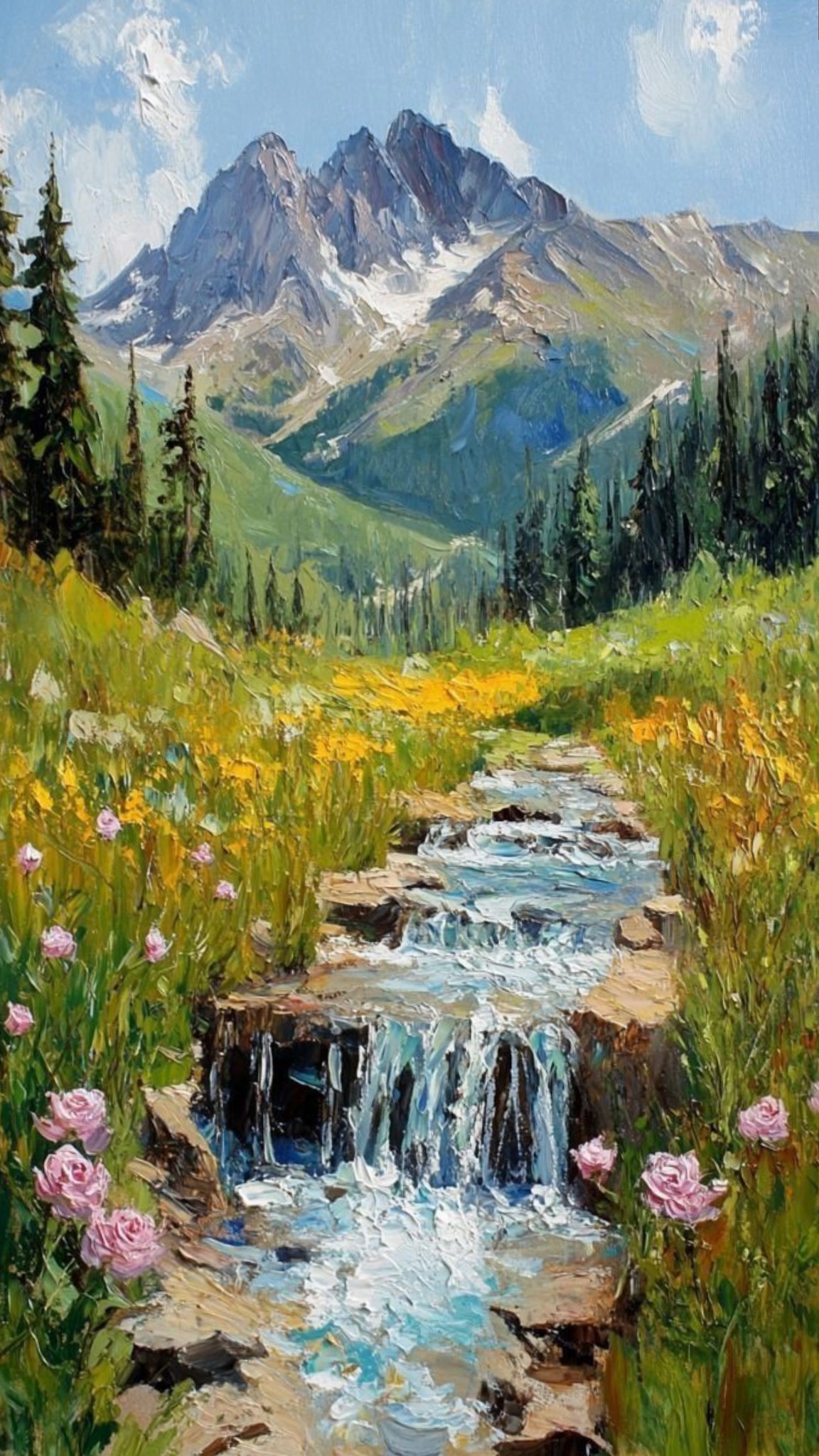 Œuvre du Le Printemps